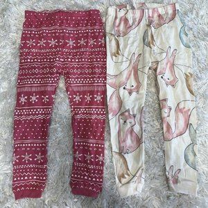 Just one you by carter's Toddler girls' Pants Full elastic waistband 2pk Size 2T